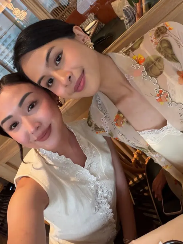 Patricia Davina CBO & Co-Founder From This Island  dan Maudy Ayunda selaku CEO & Co-Founder From This Island. Dok. Patricia Davina