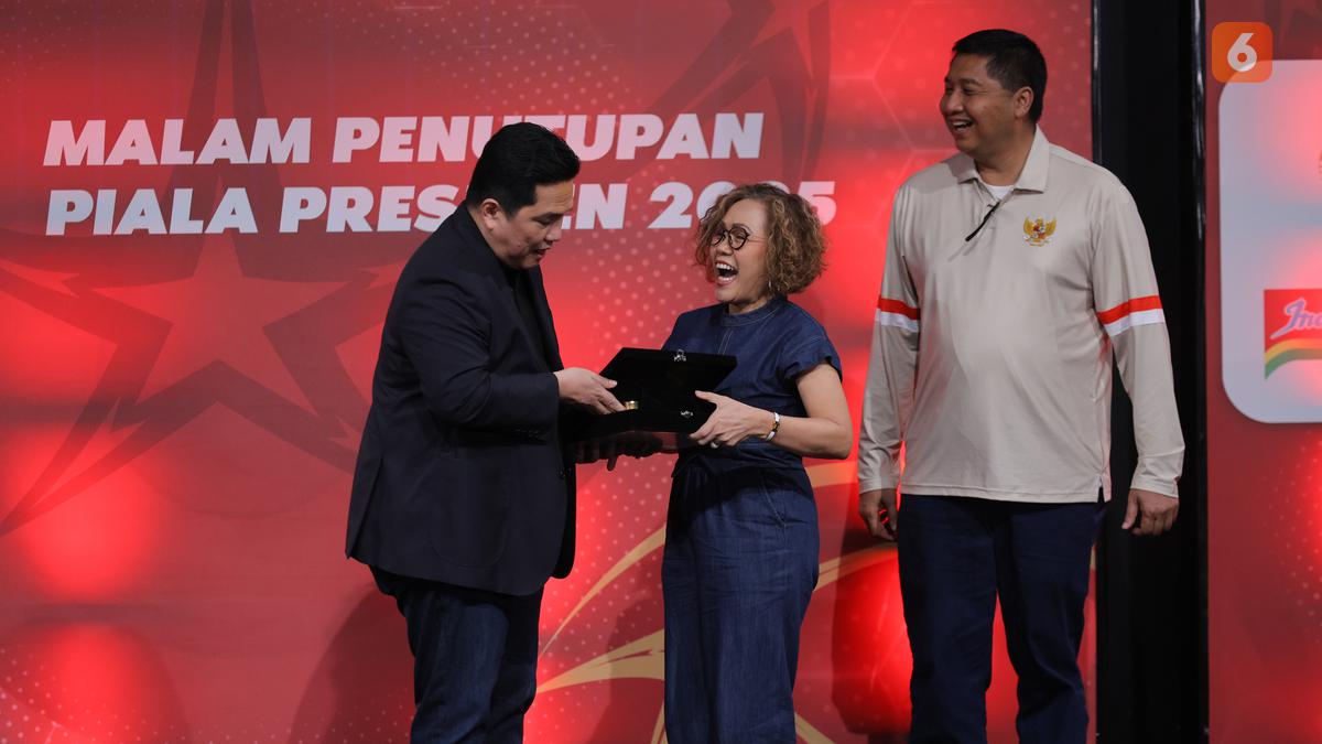 Piala Presiden 2025 Resmi Ditutup, Harsiwi Achmad: Edisi Tersukses di Segala Aspek