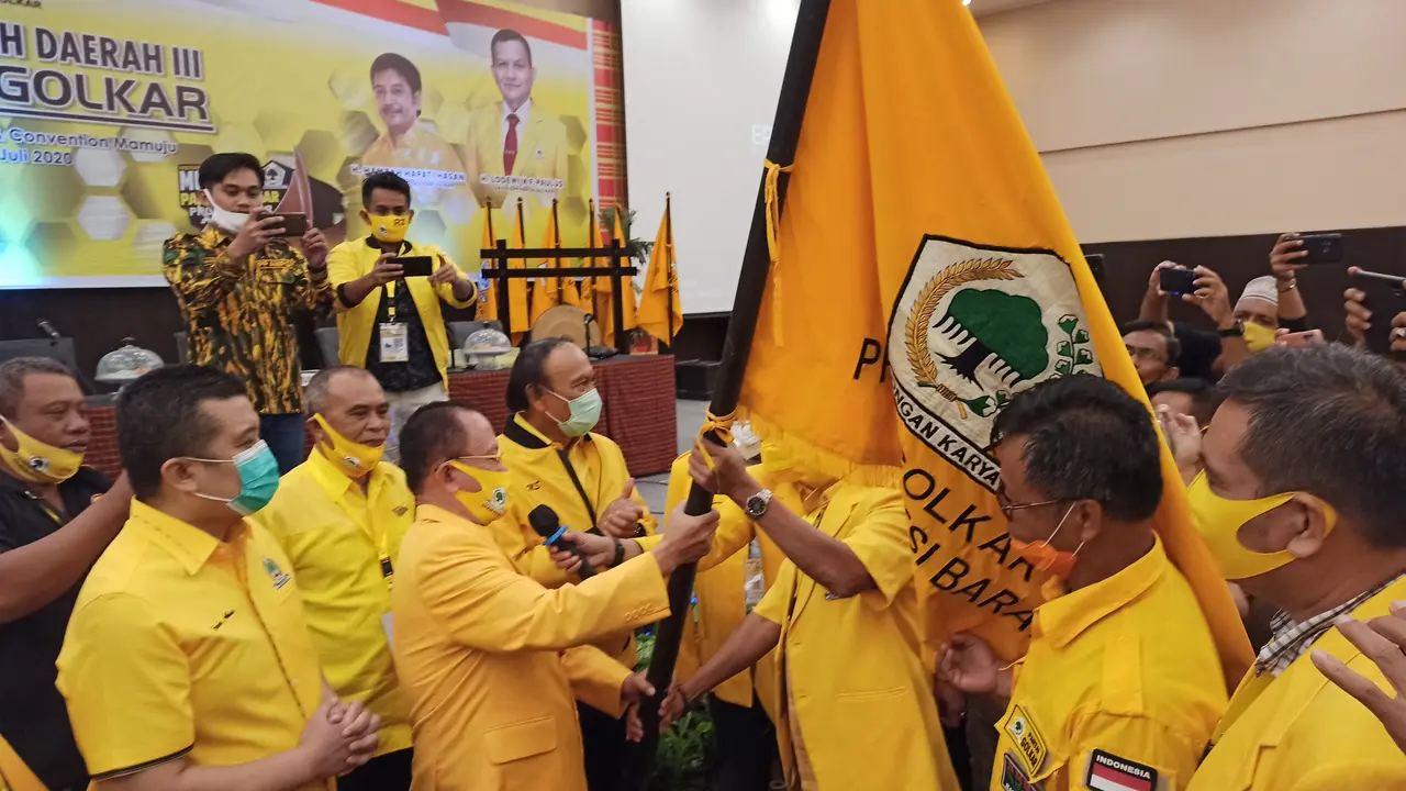 Musda III Golkar Sulbar