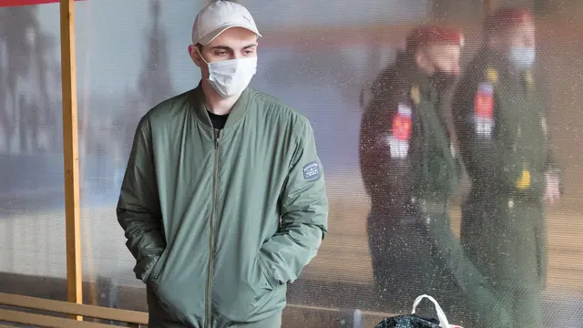 Perekrutan Tentara Musim Gugur di Rusia