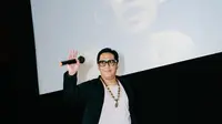 Andre Taulany Hingga Rigen Rakelna Rekam Lagu Meggy Z Senyum Membawa Luka, Soundtrack Film?