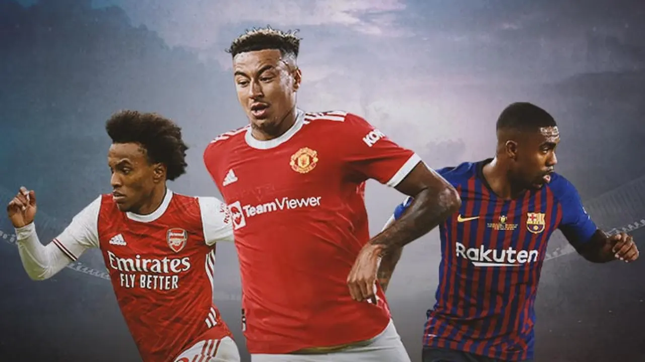 Ilustrasi - Willian, Jesse Lingard, Malcom