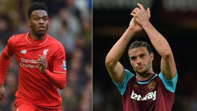 Daniel Sturridge dan Andy Carroll