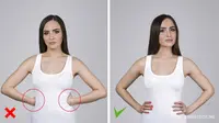 14 Trik Berpose Ini akan Buat Anda Tampak Lebih Kurus Dalam Foto
