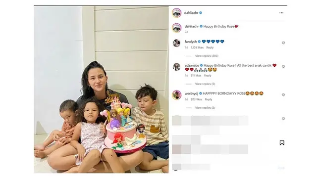 Masih Di-Unfollow, Ini 6 Potret Fandy Christian 'Pantau' Dahlia Poland di Medsos