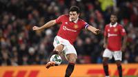 Bek Manchester United Harry Maguire. (Oli SCARFF / AFP)