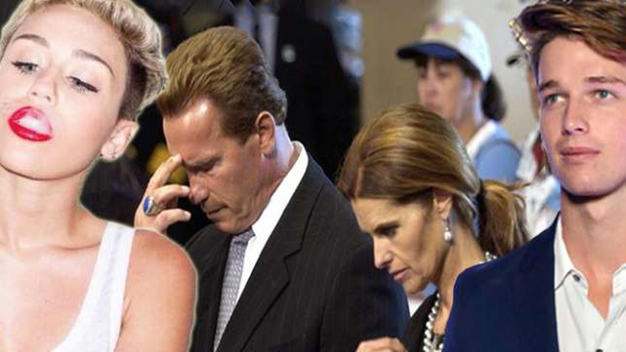 Ketika 'Terminator' Resah dengan Kisah Asmara Miley Cyrus