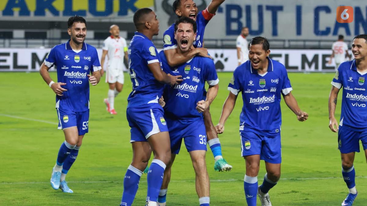 Dominasi Persib Bandung vs Malut United: Maung Bandung Kokoh di Puncak Klasemen BRI Super League