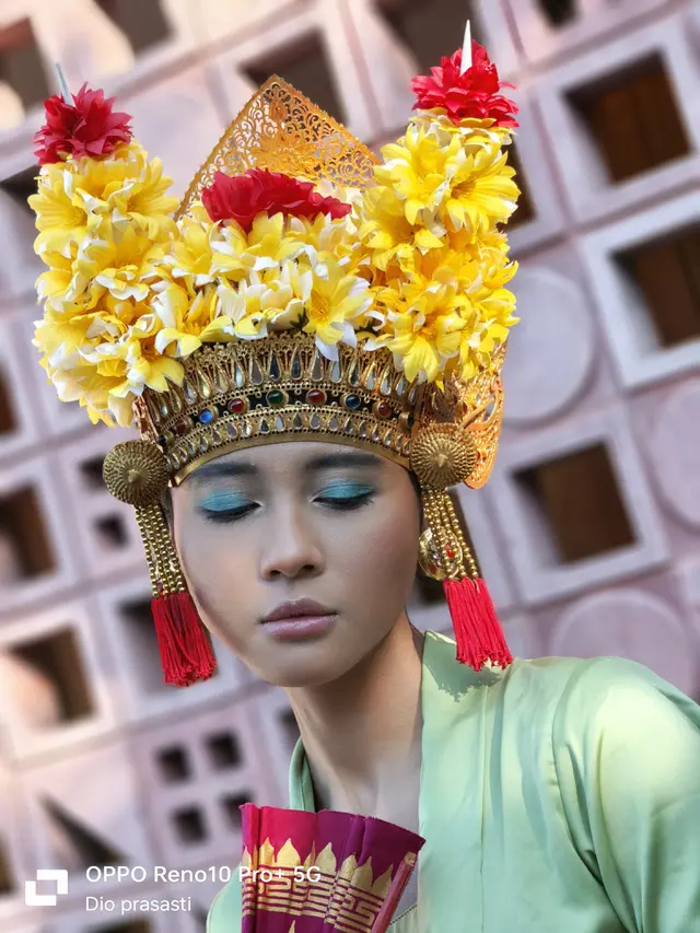 Hasil foto menggunakan foto portrait di Oppo Reno10 Pro+ 5G (Liputan6.com/Giovani Dio Prasasti)