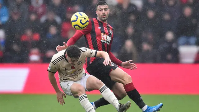 Bournemouth Vs MU