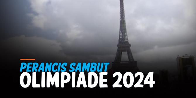 VIDEO: Olimpiade Tokyo Berakhir, Perancis Sambut Olimpiade 2024