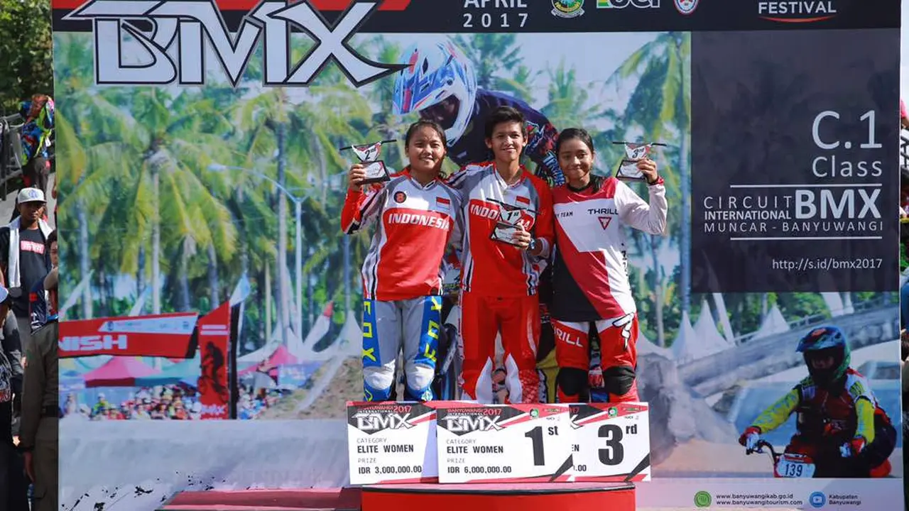 Banyuwangi International BMX 2017