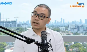 Pendiri kanal edukasi finansial The Overpost sekaligus pendiri startup SpaceStock, Leon Hartono. (Tangkapan layar)