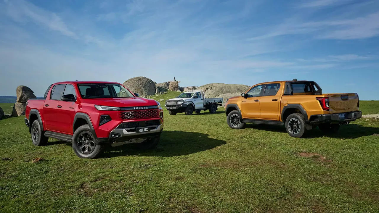 Toyota Hilux BEV