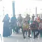 28 warga Jember mengungsi ke Malang karena isu kiamat (Dian Kurniawan/Liputan6.com)