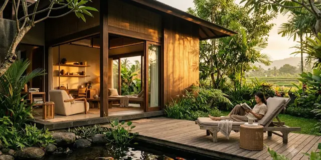 7 Konsep Hunian Slow Living yang Sedang Diminati Gen Z dan Milenial, Solusi Atasi Stres