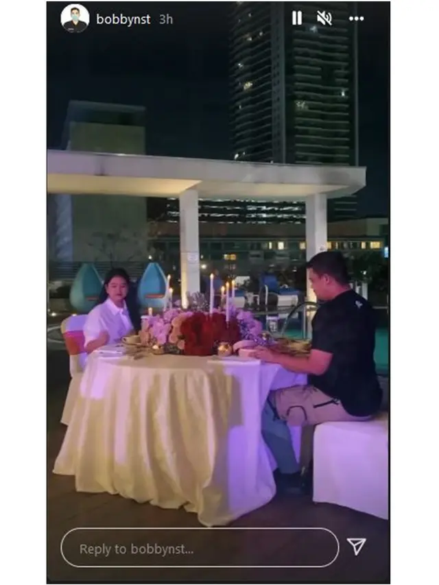 6 Potret Ultah Kahiyang Ayu ke-31, Dapat Kejutan Romantis dari Bobby Nasution