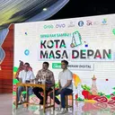 Grab-OVO Latih UMKM dan Driver Ojol Cirebon Pakai AI