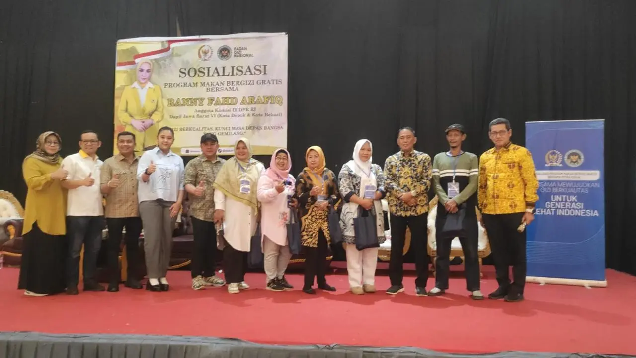 Ranny Fahd Arafiq Ingatkan Pentingnya Memberi Asupan Makan Bergizi