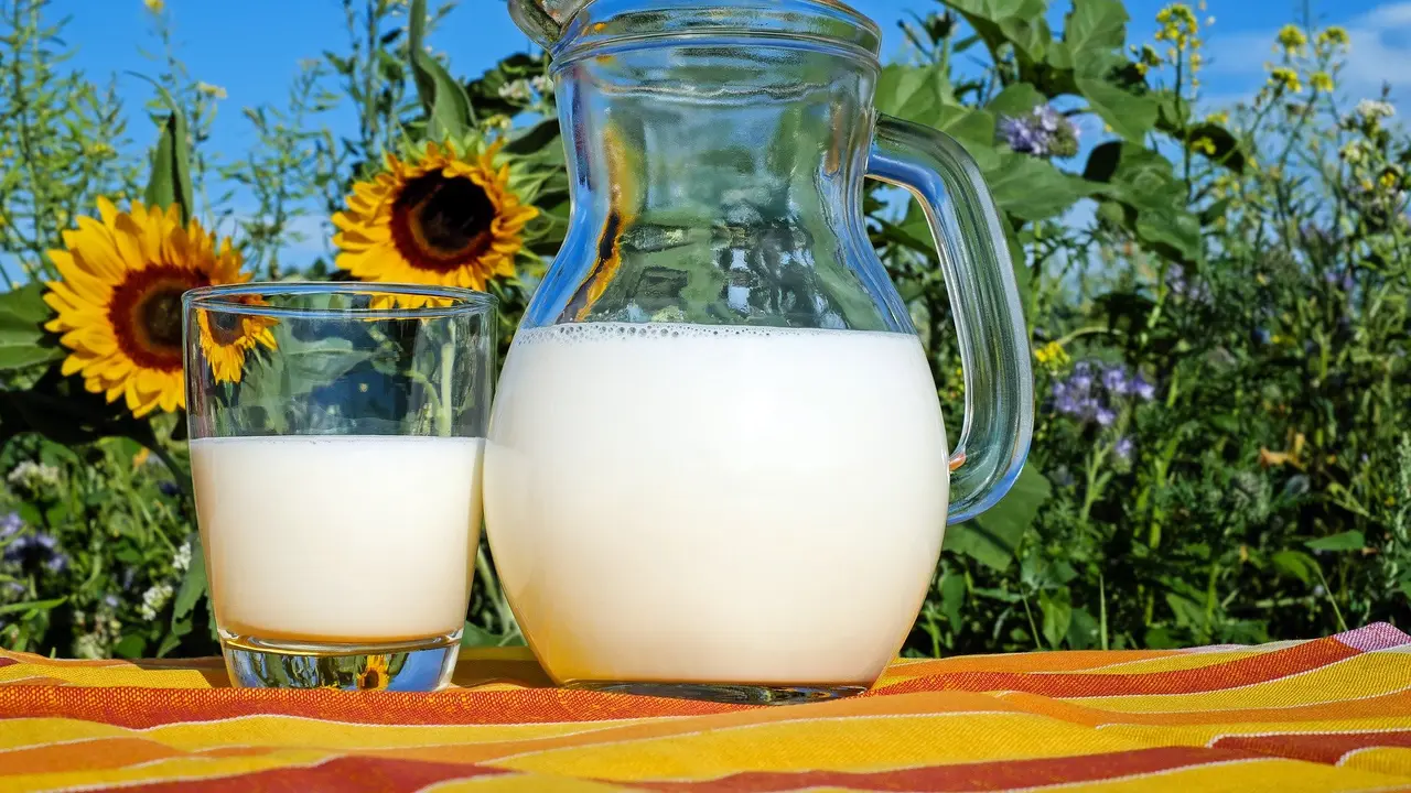 Ilustrasi susu