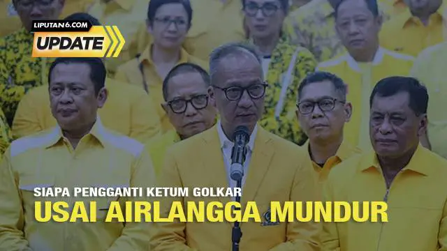 Siapa Pengganti Ketum Golkar, Usai Airlangga Mundur?