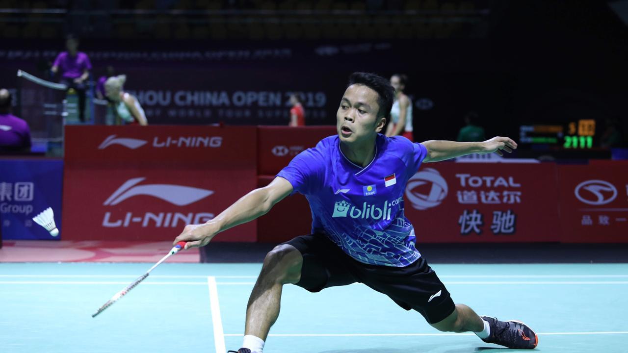 Anthony Sinisuka Ginting - Fuzhou China Open 2019
