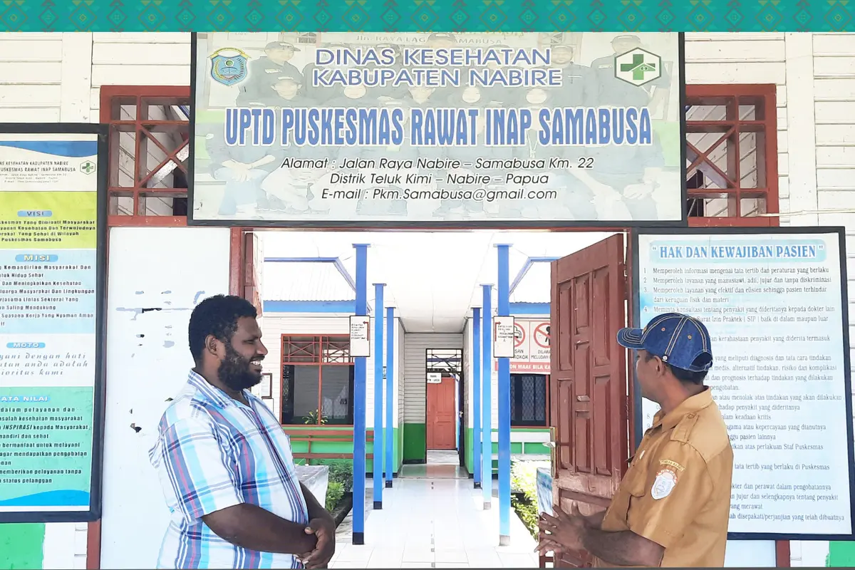 Lewat Ponsel, Nyawa Ibu Hamil di Papua Terselamatkan