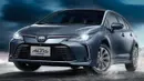Toyota Corolla Altis Hybrid merupakan medium sedan besutan Toyota yang memiliki opsi mesin hybrid. Altis memberikan kenyamanan cukup mumpuni, tenaga yang baik, serta konsumsi BBM hingga 25 km/l. Corolla Altis hadir dalam dua tipe, yaitu yang bermesin bensin dan hybrid. Untuk tipe mesin hybrid dijual dengan harga Rp593,3 juta. (Source: toyotajeparadealer.com)