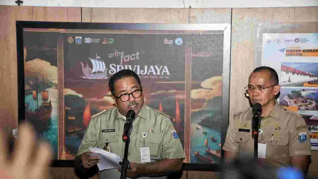 Wagub Rano Karno di Museum Bahari
