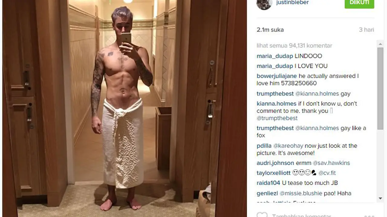 Justin Bieber