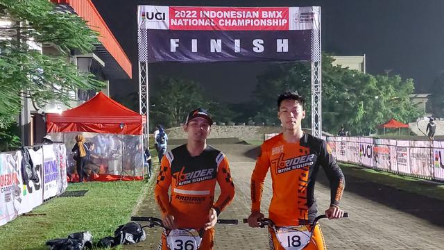 Pemenang Kejurnas BMX 2022