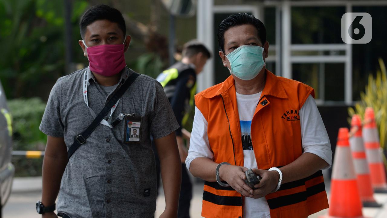 KPK Perpanjang Masa Penahanan Ketua DPRD Muara Enim Aries HB