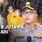 Pabrik Buat 8 Juta Pil Ilegal per Hari
