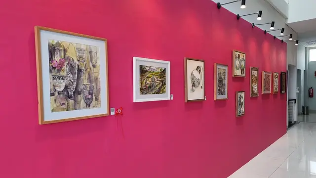 Ruang Pameran Museum Basoeki Abdullah