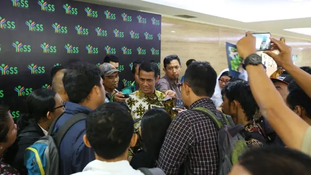 Menteri Pertanian (Mentan) Andi Amran Sulaiman. (Foto: Kementan)