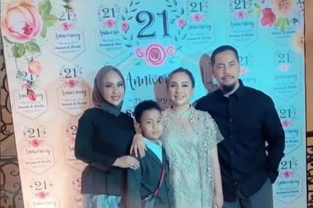 Sunan Kalijaga dan Salmafina (Foto: Instagram/@sunan_kalijagash)