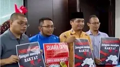 Koalisi masyarakat sipil menyimpulkan revisi UU KPK adalah permainan politik untuk melemahkan KPK.
