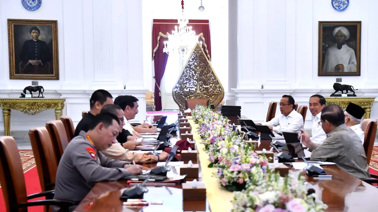 Presiden Joko Widodo atau Jokowi
