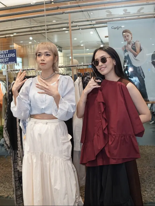 Mix and Match Kacamata dari Intan Ayu Purnama.  dok. fromAlphabet