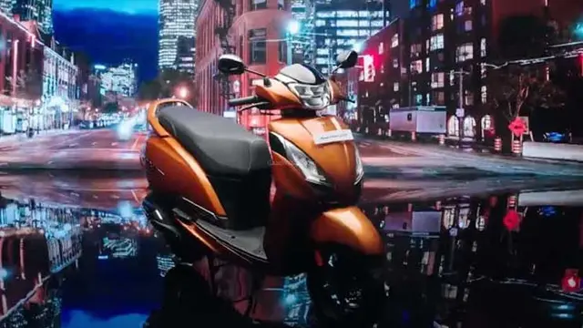 TVS Jupiter 125 hadir dengan tenaga mesin yang lebih besar