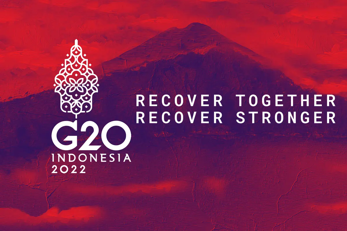 Logo G20. (Dokumentasi Kemlu RI)