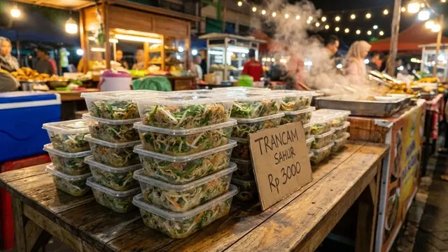 Ide Jualan Sayur Matang Serba Rp3.000/Gemini AI