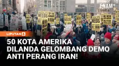 Serangan militer Amerika Serikat dan Israel terhadap Iran memicu gelombang protes di berbagai kota di Amerika Serikat. Sedikitnya 50 kota menggelar aksi demonstrasi pada Senin (2/3), dengan ribuan warga turun ke jalan untuk menolak perang yang dinila...
