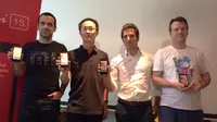 Xiaomi Redmi 1S (Foto: Liputan6.com/Denny Mahardy)