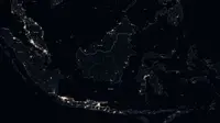 Potret Pilu di Balik Citra Satelit Malam Hari yang Dirilis NASA