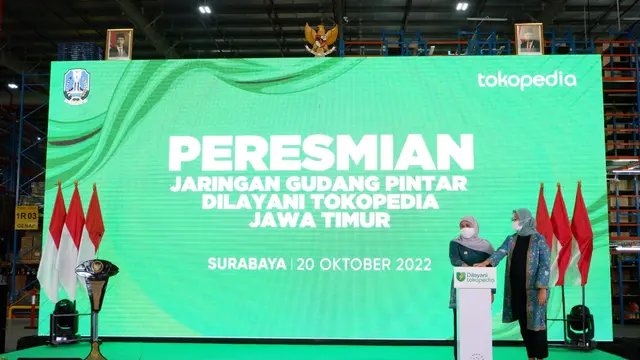 Melalui Gudang Pintar, Tokopedia berusaha memberikan layanan terbaik bagi penjual dan pembeli.