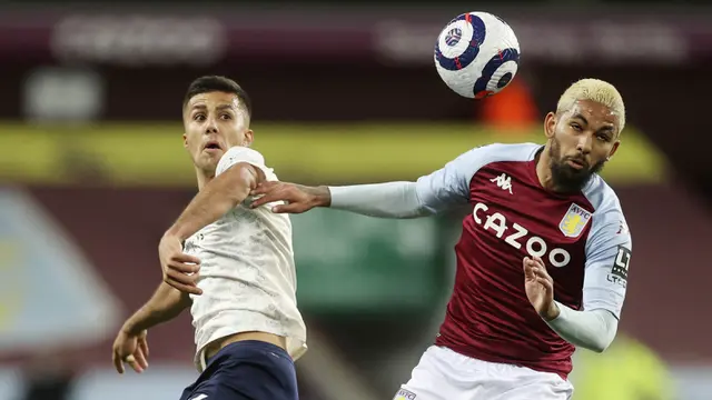 FOTO: Menang di Markas Aston Villa, Manchester City Tak Tergoyahkan di Puncak Liga Inggris