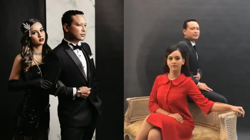 Potret Prewedding Banyu Biru dan Anastasia Adamova