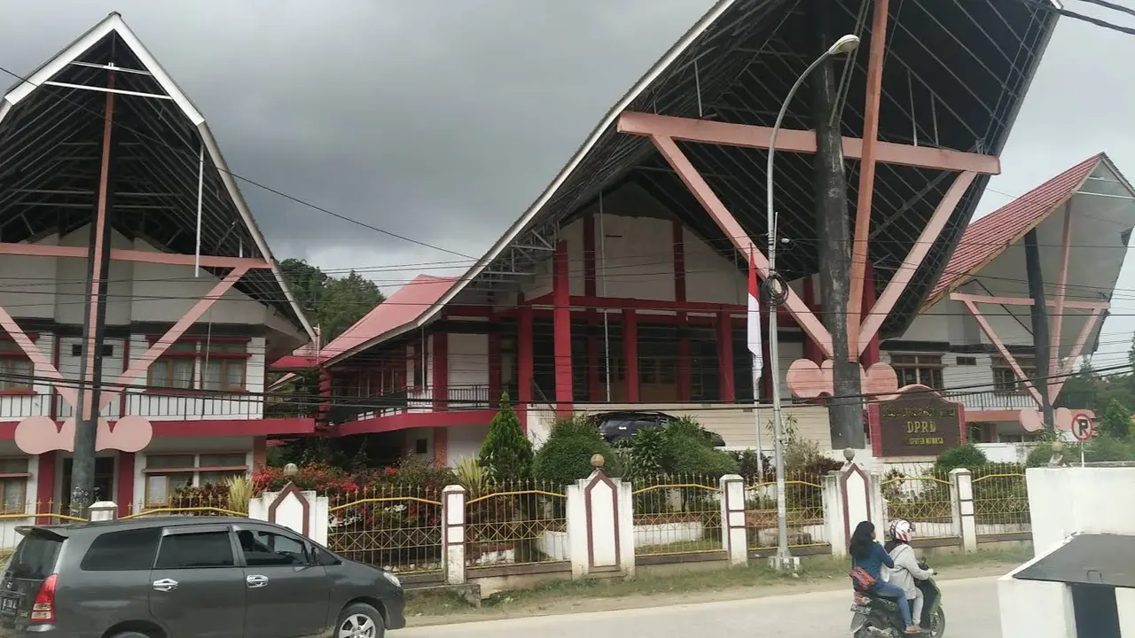 Kantor DPRD Mamasa