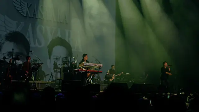 Kasyara Band ikut serta dalam konser Doa Untuk Zamani